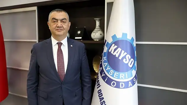 KAYSO Başkanı Büyüksimitci'den Ramazan Bayramı mesajı