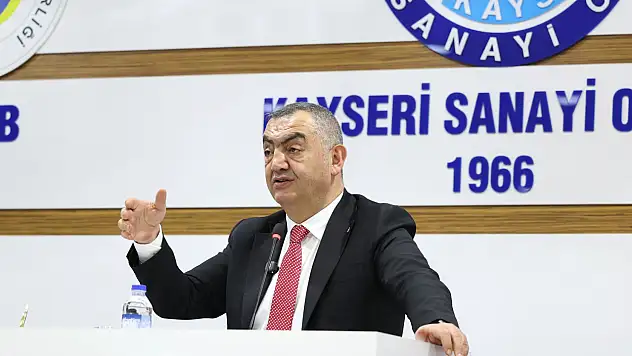 KAYSO Başkanı Büyüksimitci en önemli önceliğimiz diyerek dikkat çekti!