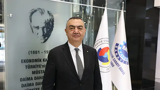 KAYSO Başkanı Büyüksimitci ihracat rakamlarını değerlendirdi!