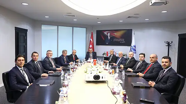 KAYSO'da görev dağılımı belli oldu! İşte yeni yönetim kadrosu