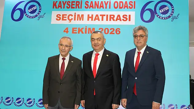 KAYSO'da seçim heyecanı başladı! Büyüksimitci'den dikkat çeken mesaj