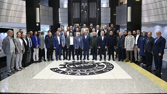 KAYSO'da yeni üyelere üyelik beratı takdim edildi...