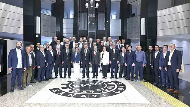KAYSO'da yönetim yeniden şekillendi