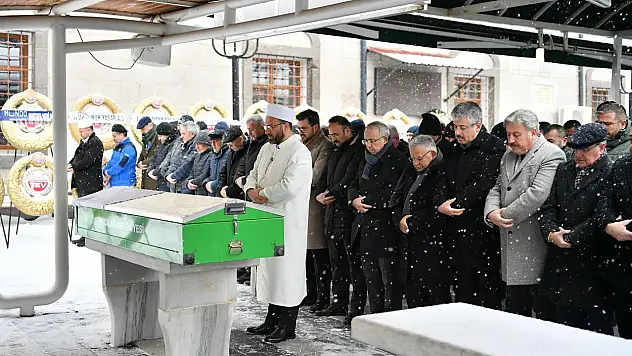 KAYSO Meclis Başkanı Abidin Özkaya'nın acı günü..