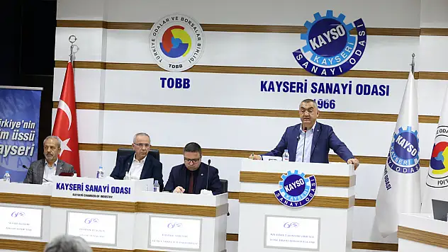 KAYSO Meclisi toplandı: Yüksek finansman maliyetleri ilk gündem!