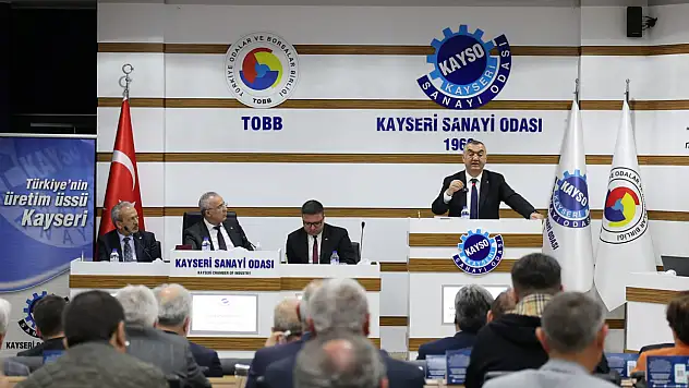 KAYSO Meclisinde gündem: Yatırım, Enflasyon ve Küresel Riskler!