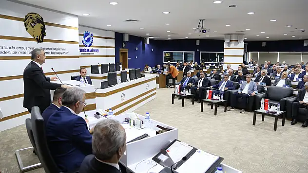 KAYSO Nisan Meclisi'nde gündem - Deprem riski, Sanayi taşınması ve Finansmana erişim...