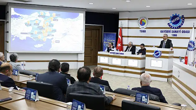 KAYSO ocak ayı meclis toplantısı yapıldı: İşte öne çıkan başlıklar!