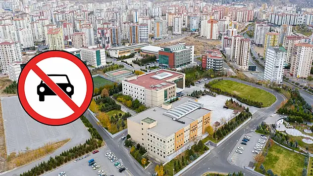 KAYÜ'de bugün tüm gün boyu kısıtlandı: Rektör Karamustafa'dan çağrı!