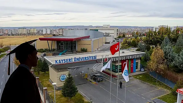 KAYÜ'de kadrolar açıldı – 21 akademisyen alınacak!