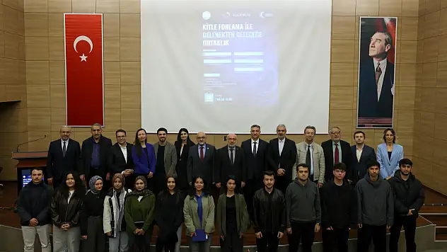 KAYÜ'de ''Kitle Fonlama Eğitimi'' düzenlendi