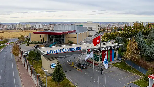 KAYÜ'de ÜNİDES başarısı: Hangi projeler desteklenmeye hak kazandı?