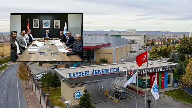 KAYÜ her alanda atağa geçti: Kampüsün çehresini değiştirmek için yoğun mesai...
