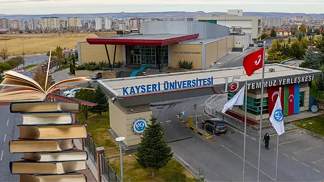 KAYÜ'nün çehresi değişmeye devam ediyor: Kütüphane binası için yeni ihale!