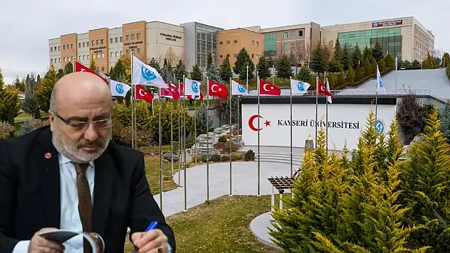 KAYÜ'nün stratejik plan karnesi - 41 göstergede tam başarı!