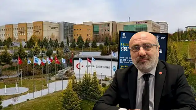 KAYÜ Rektörü açıkladı: ''Yarışmada birinci olduk, gurur duyduk!''