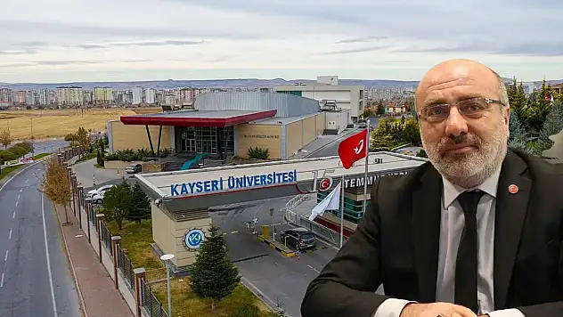 KAYÜ Rektörü Prof. Dr. Karamustafa'dan gençlere çağrı!