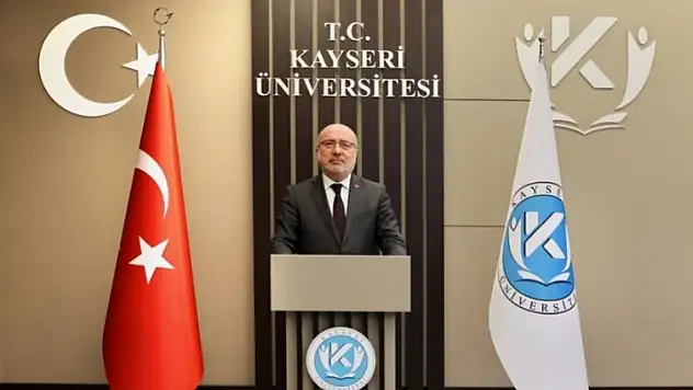 KAYÜ Rektörü: 'Vatanını en çok seven, görevini en iyi yapandır'