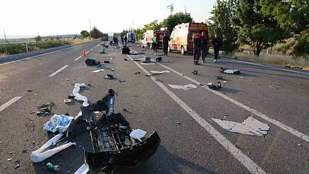 Nevşehir'de feci kaza: Aynı aileden 3 ölü 1 yaralı