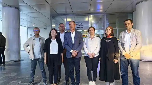 Final maçına giderken kaza geçiren Milletvekili Dindar Kayseri'de hastaneye kaldırıldı