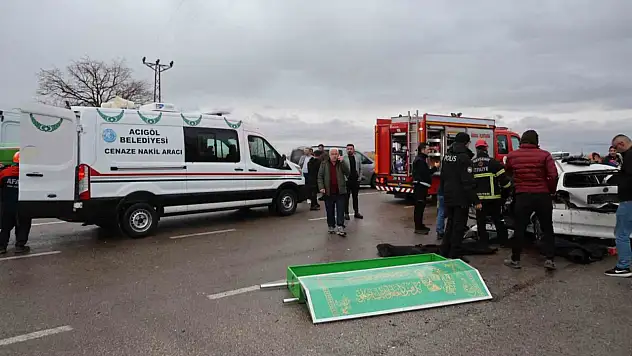Kazada eşi ve 2 çocuğunu kaybeden anneden de acı haber geldi!