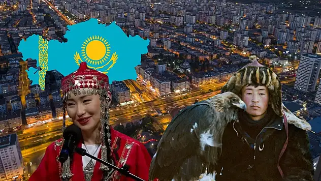 Kazakistan'da başlayan Kartal Dansı akımına Kayseri'de bakın neresi katıldı!