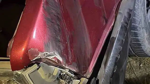 Kazaya neden olup olay yerinden kaçtı Jandarmadan kaçamadı!