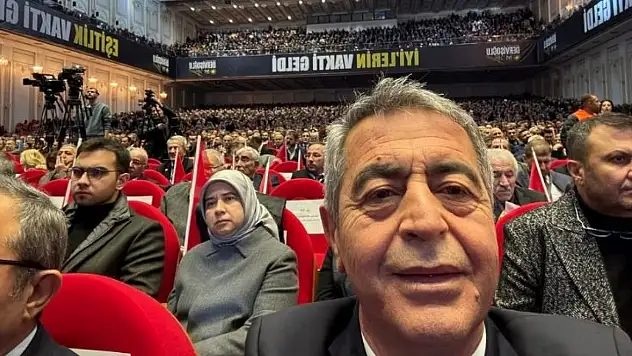 Kazım Yücel, İYİ Parti Genel İdare Kurulu Üyesi seçildi