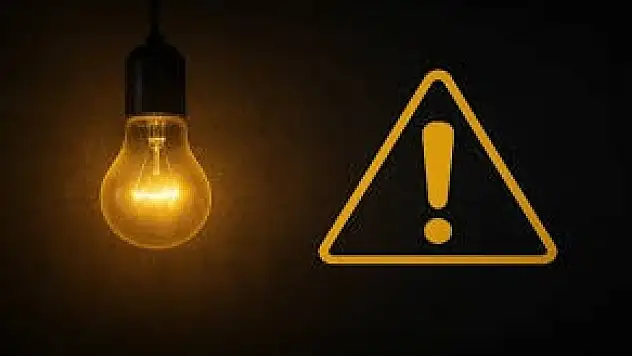 KCETAŞ'tan hafta sonu uyarısı: 2 ilçede elektrik kesintisi yaşanacak!