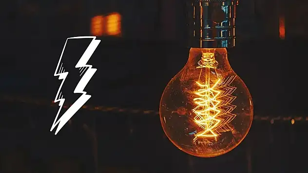 KCETAŞ'tan uyarı! Hazırlığınızı yapın- Elektrik kesintisi yapılacak! 10 Nisan 2026