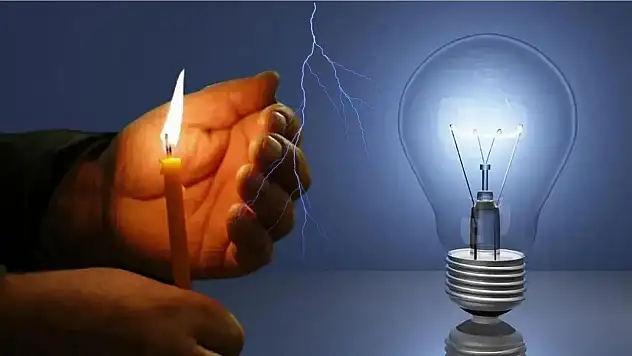 KCETAŞ'tan uyarı! Hazırlığınızı yapın- Elektrik kesintisi yapılacak! 20 Nisan 2026