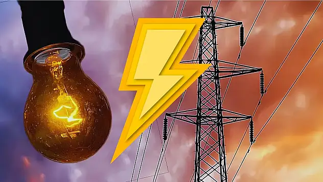 KCETAŞ'tan uyarı! Hazırlığınızı yapın- Elektrik kesintisi yapılacak! 4 Mayıs 2026