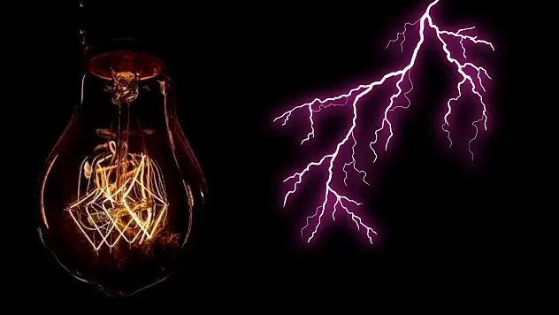 KCETAŞ'tan uyarı! Hazırlığınızı yapın- Elektrik kesintisi yapılacak! 4 Temmuz 2026