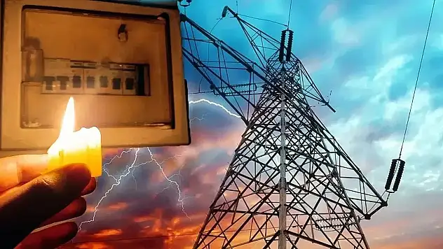 KCETAŞ uyardı - Kayseri'de haftanın ilk günü büyük elektrik kesintisi yaşanacak! 10 Kasım 2025