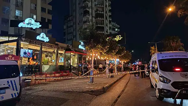 Kebapçıya kurşun yağdırdılar