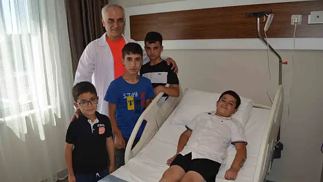 Efe'nin tedavisi sürüyor!