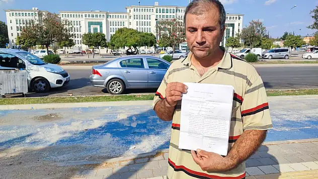 'Kenara çekilir misiniz' diyerek uyardı, darbedildi!