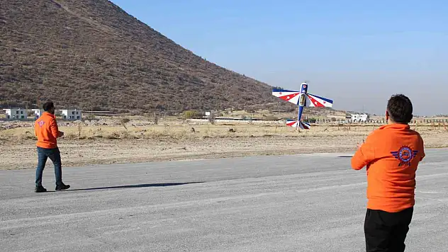 Kayseri'nin tek havacılık kulübünden büyük hedef!