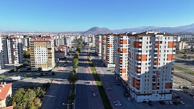 Kentsel dönüşüm çalışmaları tamamlandı!