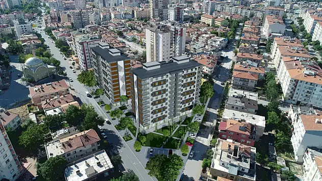 Kentsel dönüşüm konutlarında temel atılıyor!