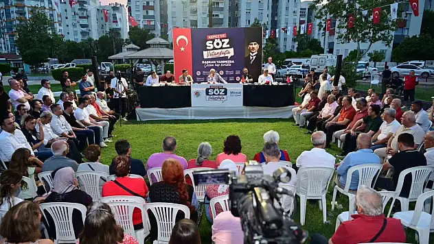 Vatandaş derdini anlattı Başkan dinledi!