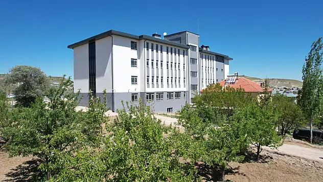 Kepez'de yeni okul eğitim öğretime hazır!