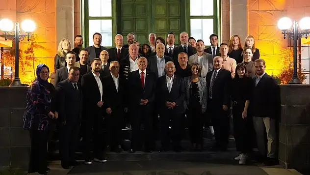 KEPSAŞ buluşmasında önemli toplantı!