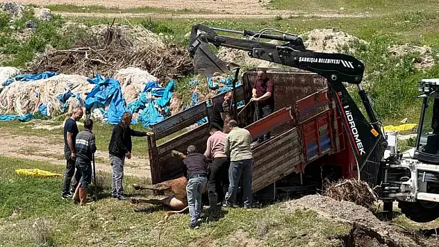 Ortalığı birbirine kattı, 4 saat sonra yakalandı