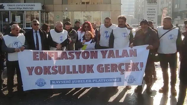 KESK Kayseri: 'Asgari ücret açlık sınırının altında kaldı'