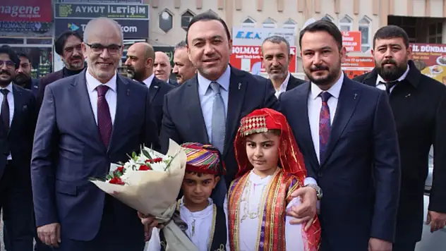 Keskinkılıç, Kayseri'de çıkarma yaptı!