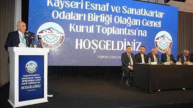 KESOB seçiminde Mustafa Alan'dan çarpıcı sözler!