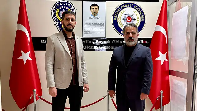 KGC Başkanı Kösedağ'dan Emniyet Teşkilatı Sendikası'na iade-i ziyaret
