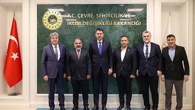 KGC ve TSYD'den Bakan Murat Kurum'a Ziyaret