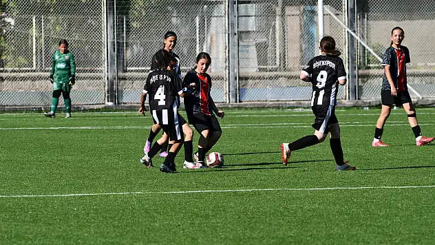 Kılıçaslan Yıldızspor'dan 7 gollü galibiyet